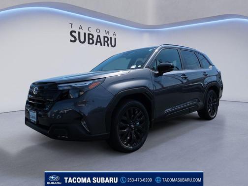Magnetite Gray Metallic 2026 Subaru Forester Sport