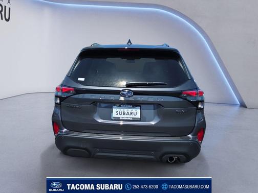 Magnetite Gray Metallic 2026 Subaru Forester Sport