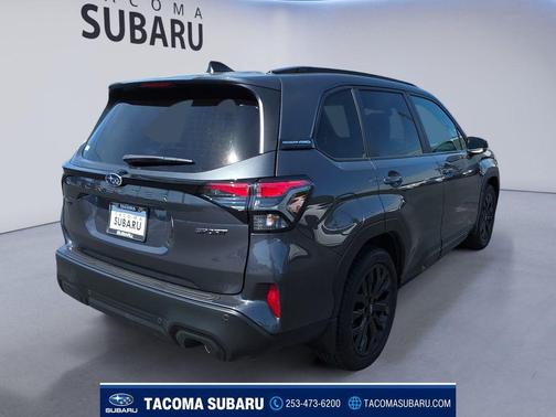 Magnetite Gray Metallic 2026 Subaru Forester Sport