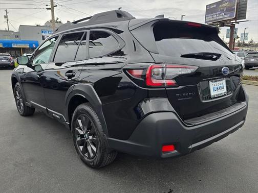 2025 Subaru Outback Onyx Edition
