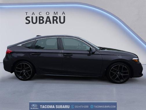 Gray 2022 Honda Civic Sport Touring