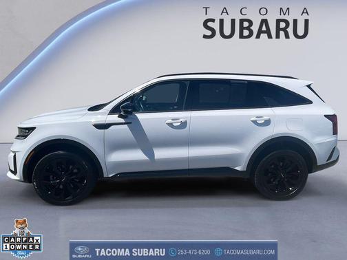 Glacial White Pearl 2022 Kia Sorento SX