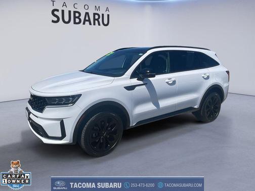 Glacial White Pearl 2022 Kia Sorento SX