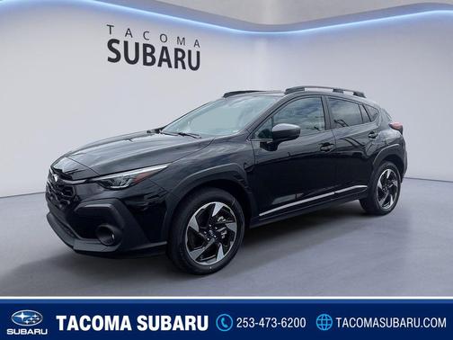 Crystal Black Silica 2026 Subaru Crosstrek Limited