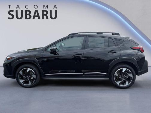 Crystal Black Silica 2026 Subaru Crosstrek Limited