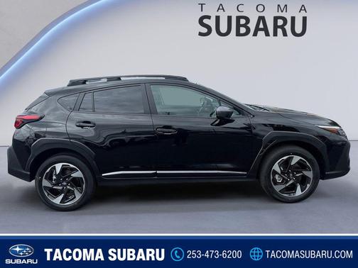 Crystal Black Silica 2026 Subaru Crosstrek Limited
