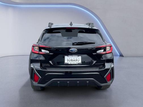 Crystal Black Silica 2026 Subaru Crosstrek Limited