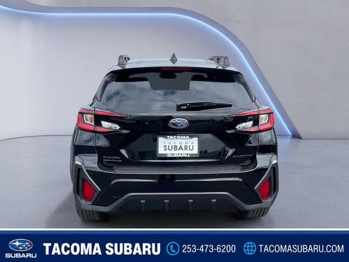 Crystal Black Silica 2026 Subaru Crosstrek Limited