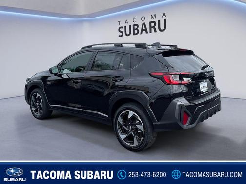 Crystal Black Silica 2026 Subaru Crosstrek Limited
