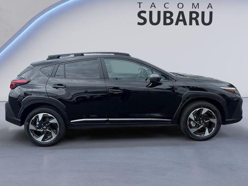 Crystal Black Silica 2026 Subaru Crosstrek Limited