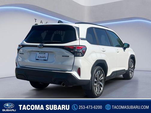 Crystal White Pearl 2026 Subaru Forester Touring