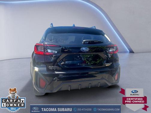 Crystal Black Silica 2024 Subaru Crosstrek Sport