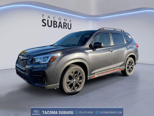 2019 Subaru Forester Sport