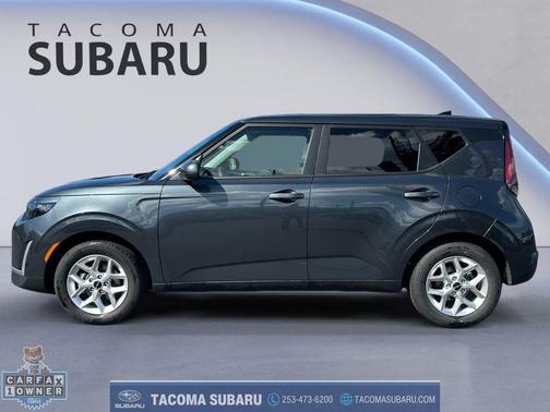 Gravity Gray 2025 Kia Soul LX