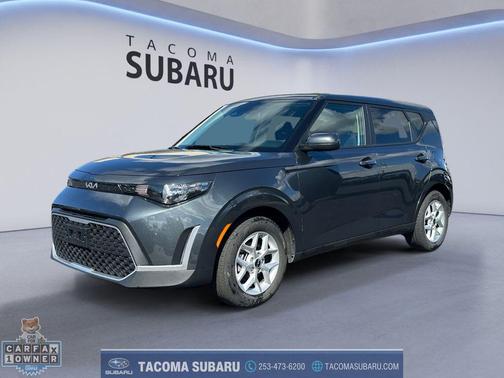 Gravity Gray 2025 Kia Soul LX