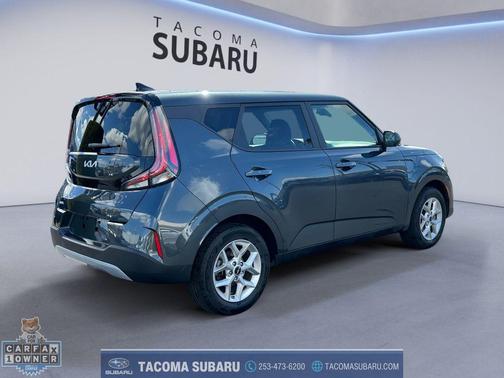 Gravity Gray 2025 Kia Soul LX