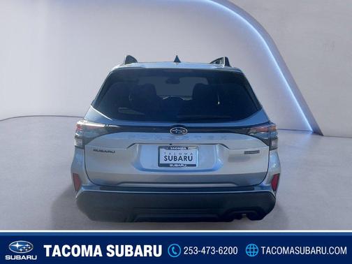 Ice Silver Metallic 2026 Subaru Forester Hybrid Premium
