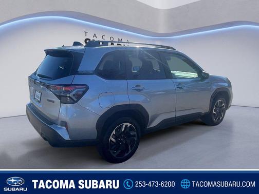 Ice Silver Metallic 2026 Subaru Forester Hybrid Premium