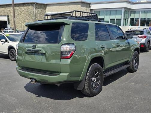 2021 Toyota 4Runner Trail Special Edition
