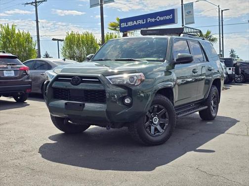 2021 Toyota 4Runner Trail Special Edition