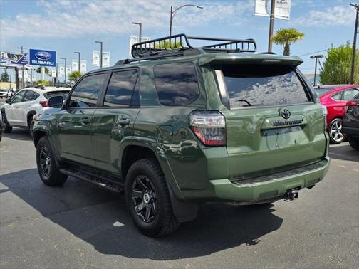 2021 Toyota 4Runner Trail Special Edition