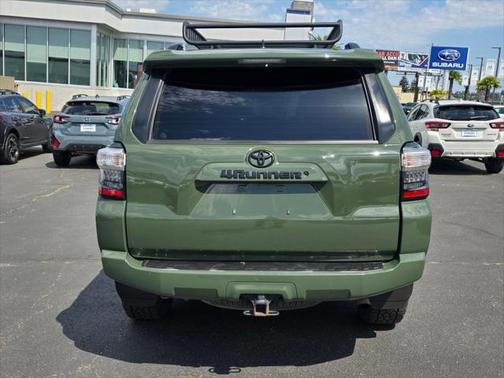 2021 Toyota 4Runner Trail Special Edition