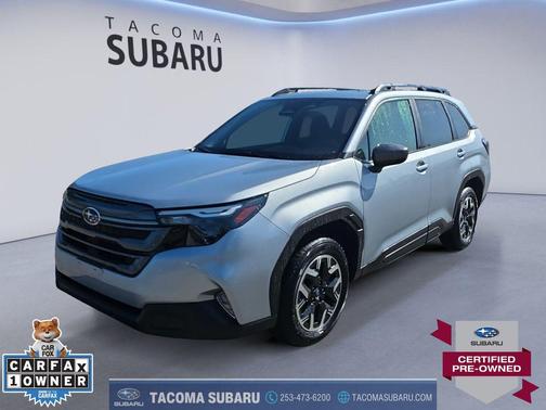 Ice Silver Metallic 2025 Subaru Forester Premium
