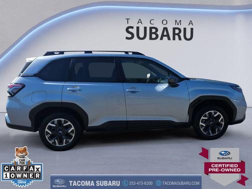 Ice Silver Metallic 2025 Subaru Forester Premium