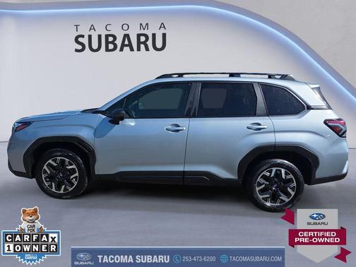 Ice Silver Metallic 2025 Subaru Forester Premium