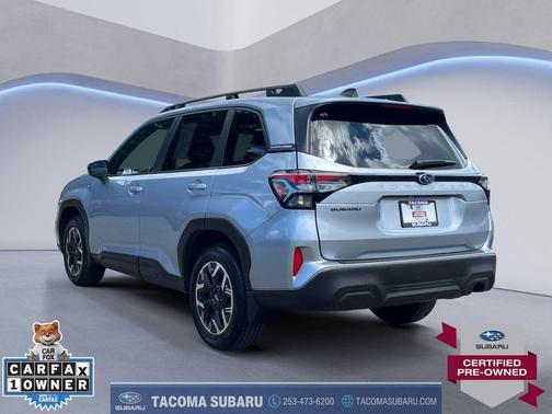 Ice Silver Metallic 2025 Subaru Forester Premium