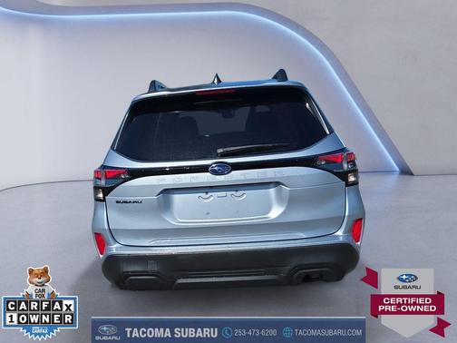 Ice Silver Metallic 2025 Subaru Forester Premium