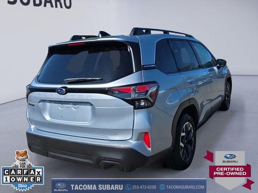 Ice Silver Metallic 2025 Subaru Forester Premium