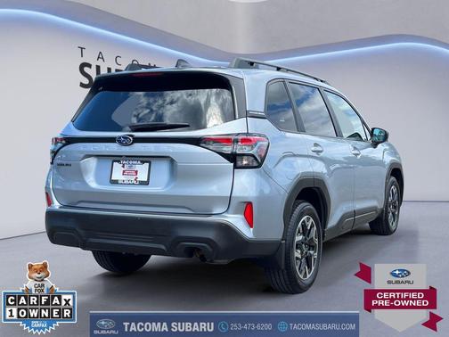 Ice Silver Metallic 2025 Subaru Forester Premium