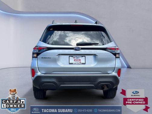 Ice Silver Metallic 2025 Subaru Forester Premium