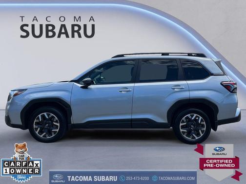 Ice Silver Metallic 2025 Subaru Forester Premium