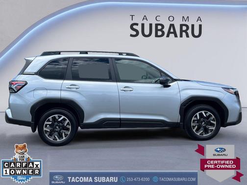 Ice Silver Metallic 2025 Subaru Forester Premium