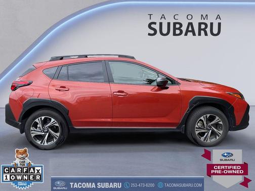 Sun Blaze Pearl 2024 Subaru Crosstrek Premium