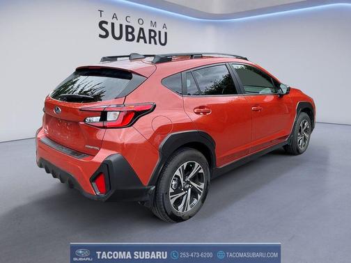 Sun Blaze Pearl 2024 Subaru Crosstrek Premium