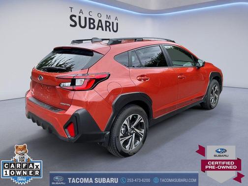 Sun Blaze Pearl 2024 Subaru Crosstrek Premium