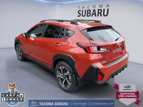 Sun Blaze Pearl 2024 Subaru Crosstrek Premium