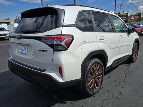 2025 Subaru Forester Sport