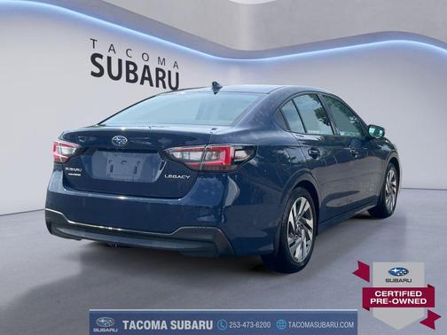 Cosmic Blue Pearl 2025 Subaru Legacy Limited