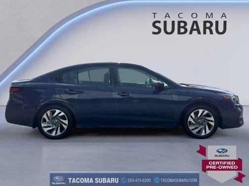 Cosmic Blue Pearl 2025 Subaru Legacy Limited
