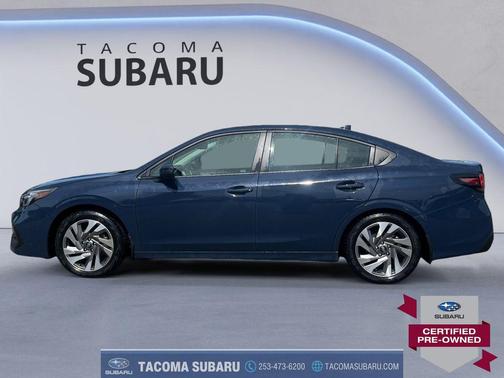 Cosmic Blue Pearl 2025 Subaru Legacy Limited
