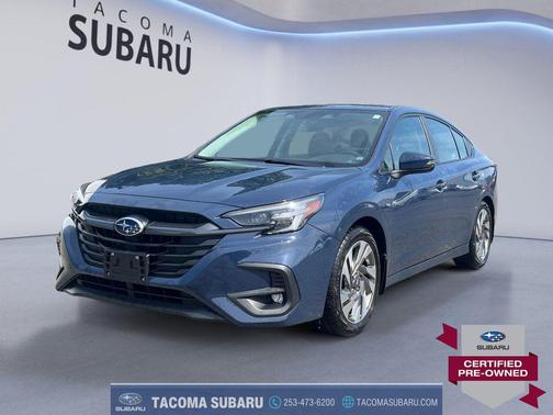 Cosmic Blue Pearl 2025 Subaru Legacy Limited