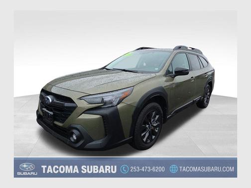 2025 Subaru Outback Onyx Edition