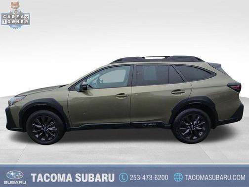 2025 Subaru Outback Onyx Edition