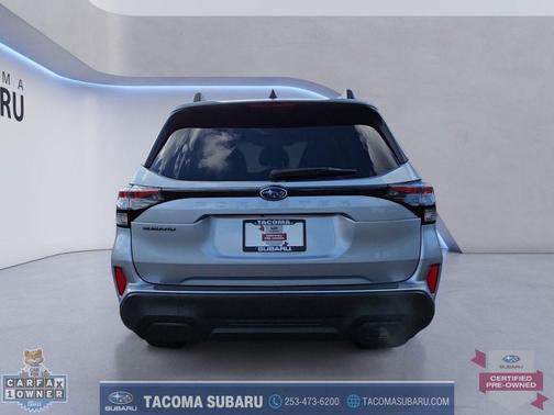 Ice Silver Metallic 2025 Subaru Forester Premium