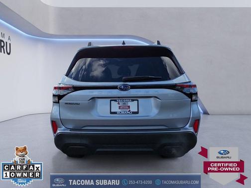 Ice Silver Metallic 2025 Subaru Forester Premium