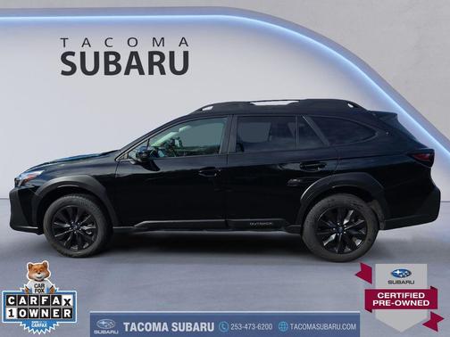 Crystal Black Silica 2025 Subaru Outback Onyx Edition